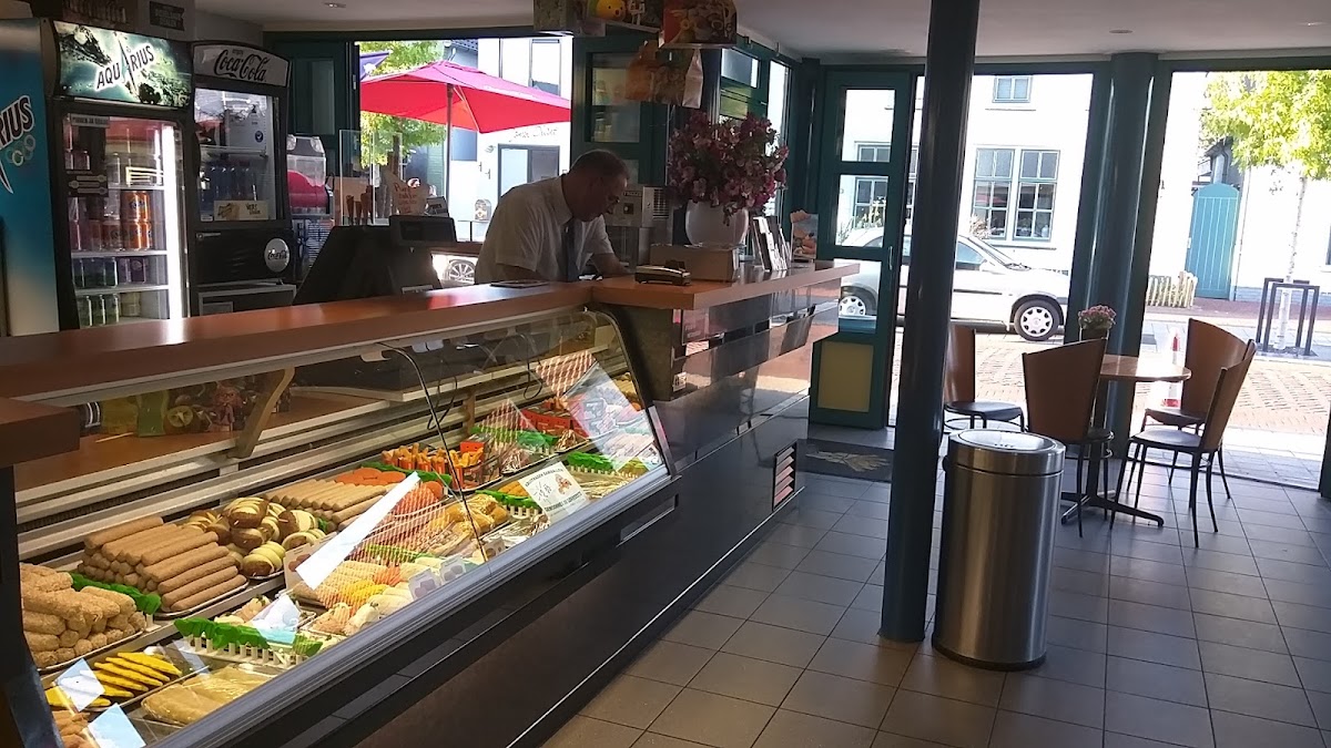 Cafetaria Van Burk - 1